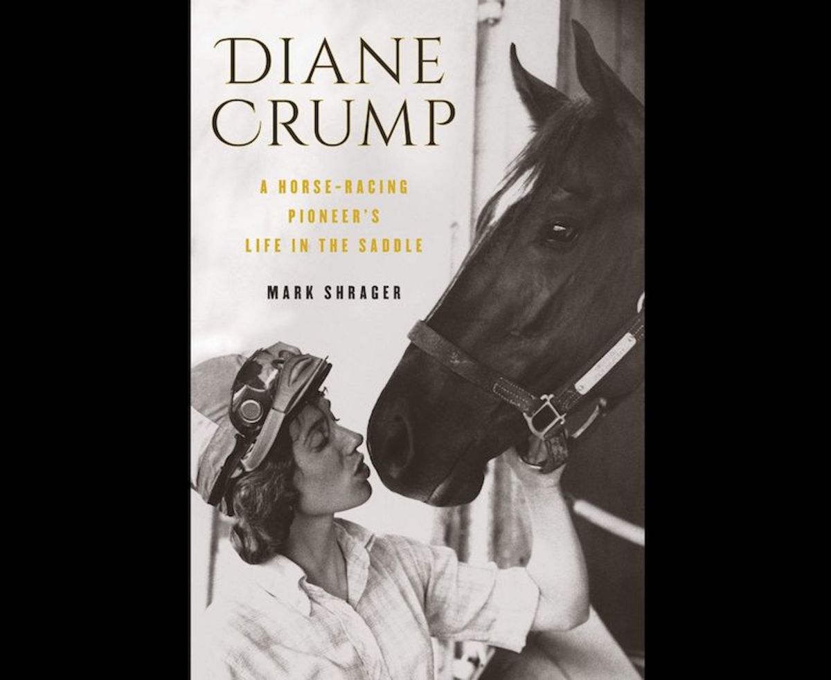 Mark Shrager Wins Dr. Tony Ryan Book Award For Diane Crump Biography ...