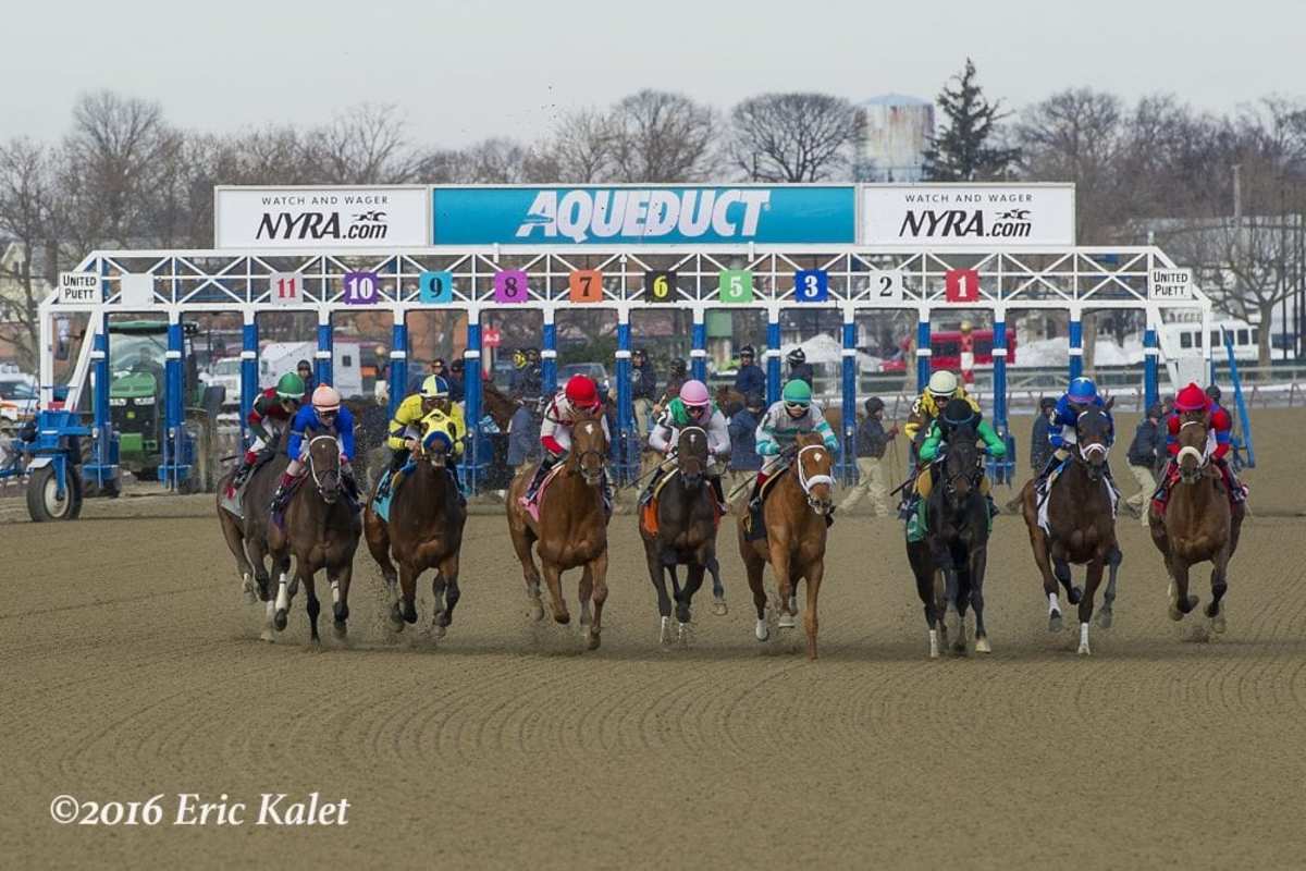 NYRA Releases Aqueduct's Spring Meet Stakes Schedule Worth Nearly 2.8