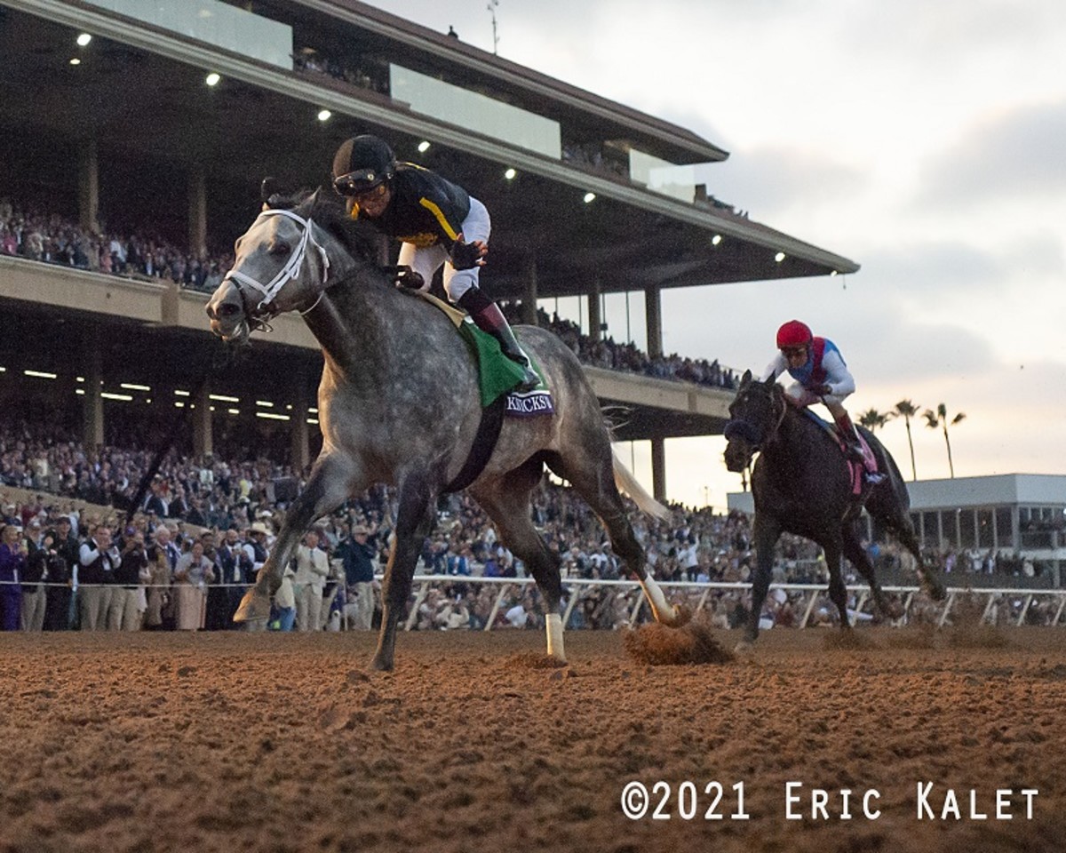 2021 Eclipse Awards Knicks Go Horse Of The Year; Historic First For