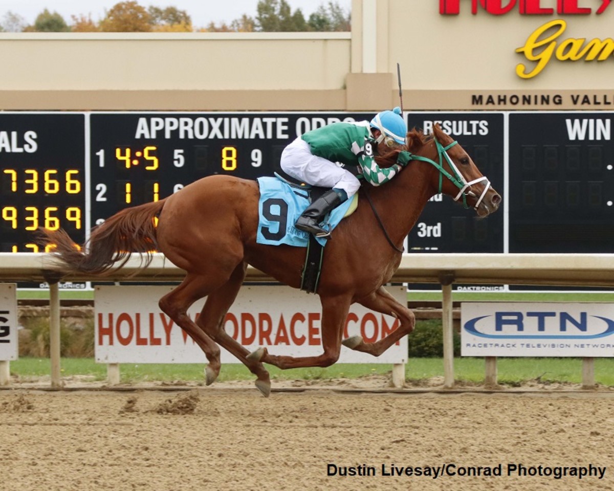 Candlelight Hours Wins Galbreath Memorial At Mahoning Valley Paulick