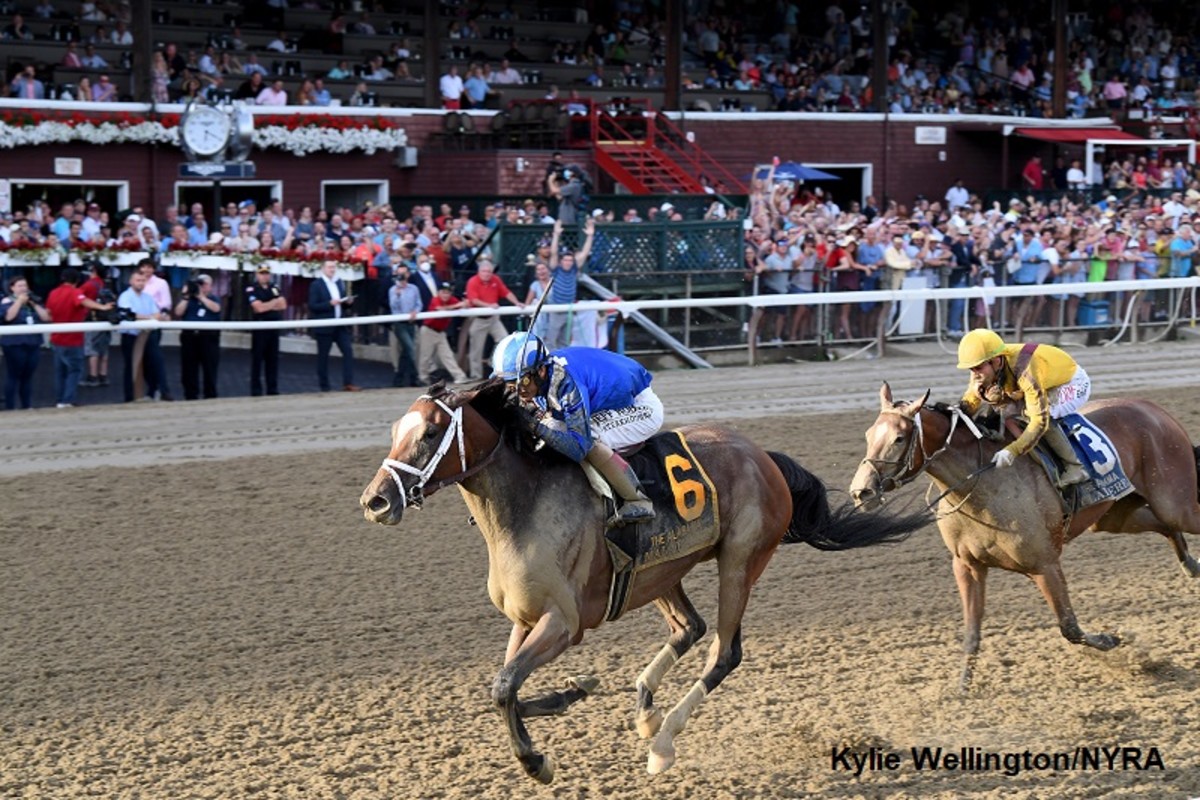 Malathaat Gets 95 Beyer Speed Figure For Alabama Win, Will Train Up To