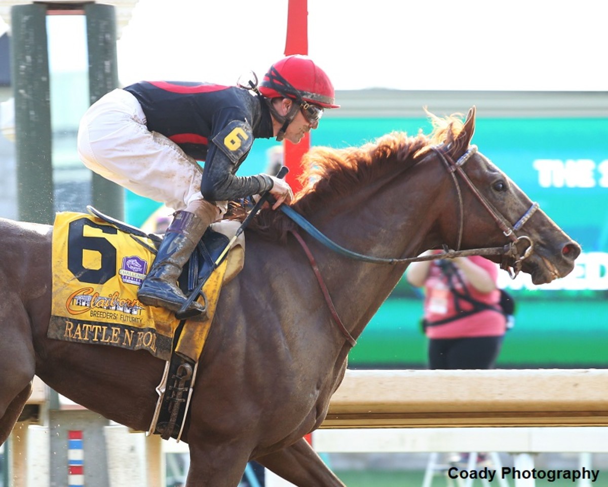 Louisiana Derby Rattle N Roll Should Appreciate Extra Distance Despite