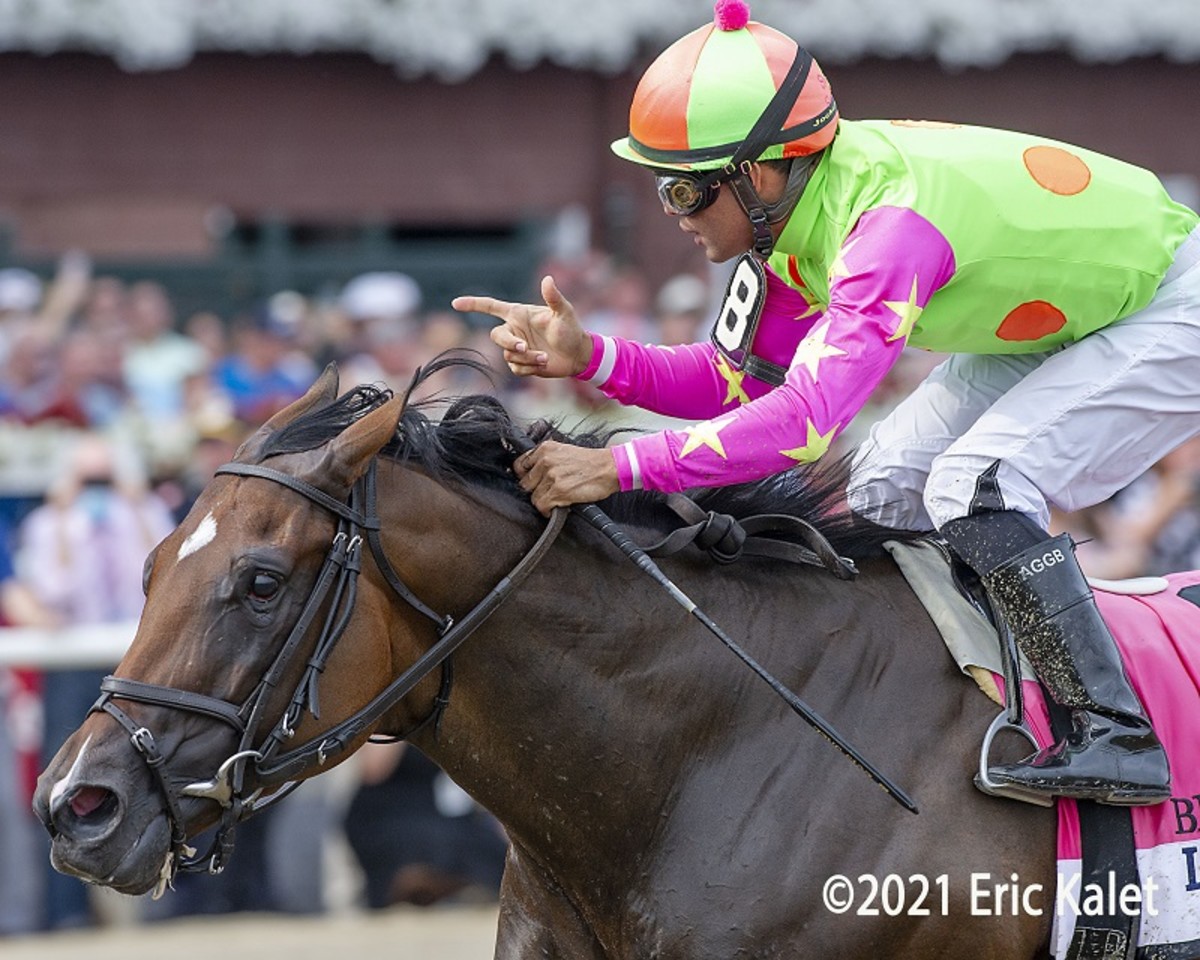 Test Winner Bella Sofia Headlines Sunday s Gallant Bloom Handicap