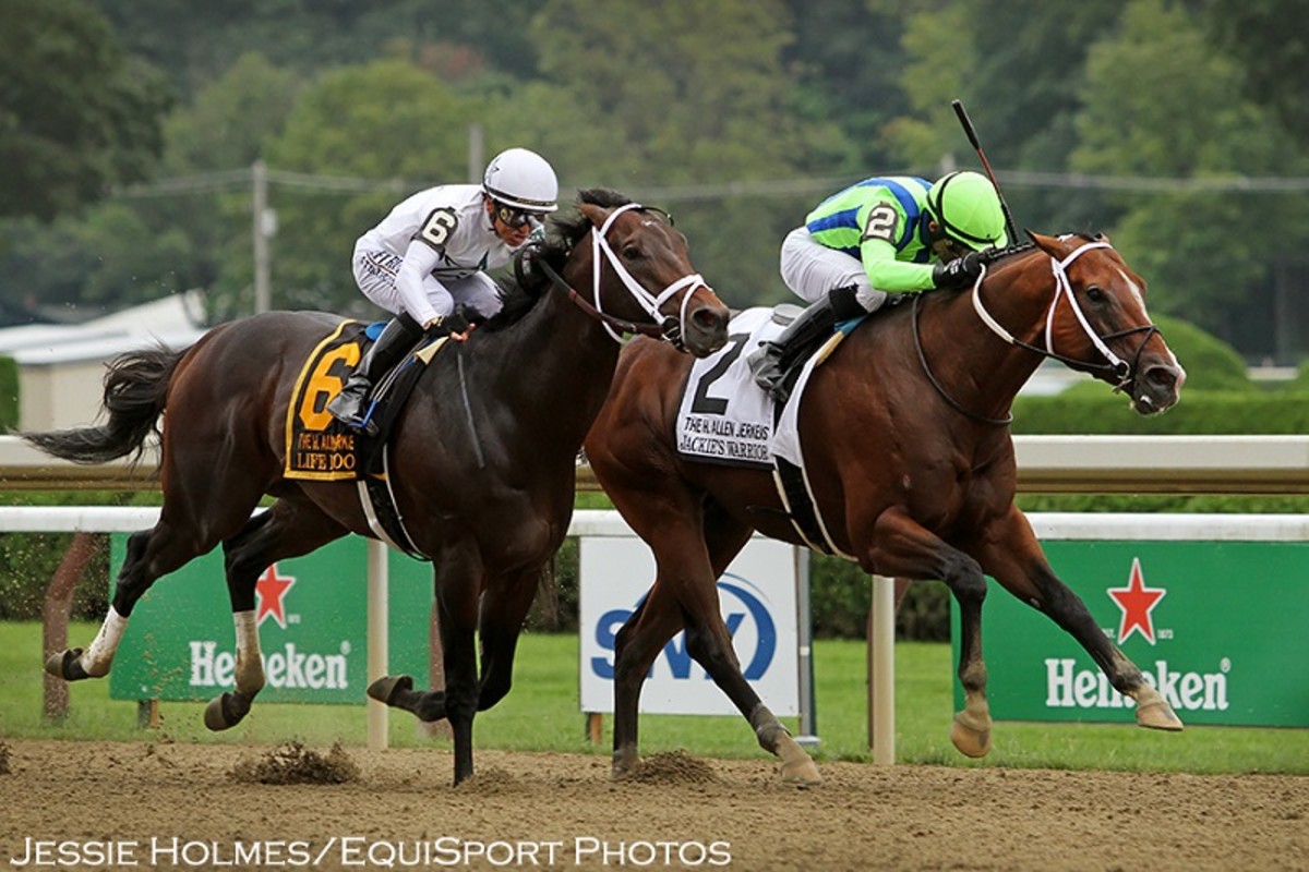 Asmussen Still Smiling After Travers Day Wins With Yaupon, Jackie's 