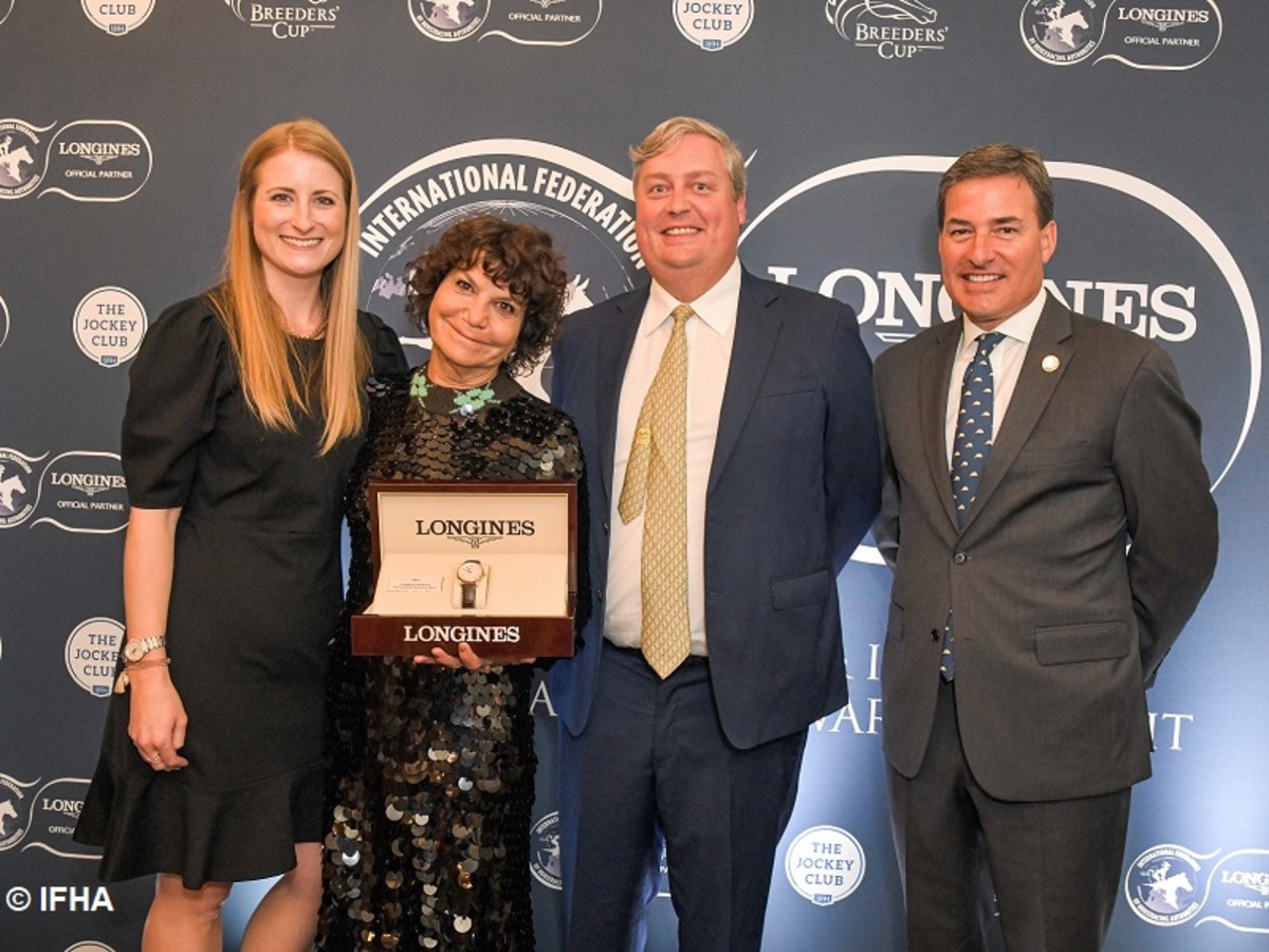 2021 Longines IFHA International Award of Merit Awarded To