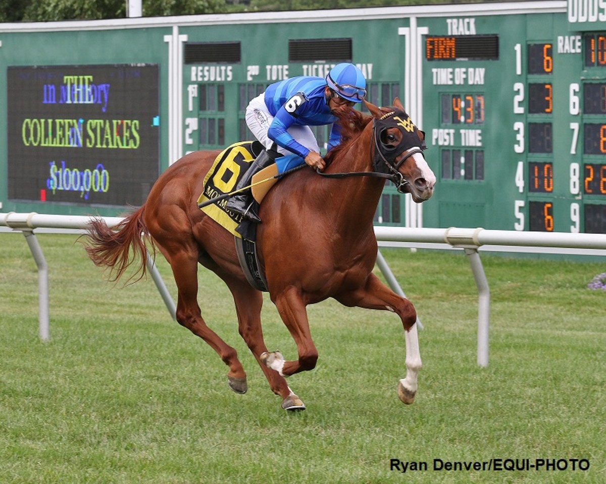 Miss Alacrity Gets First Stakes Win In Colleen At Monmouth - Paulick ...