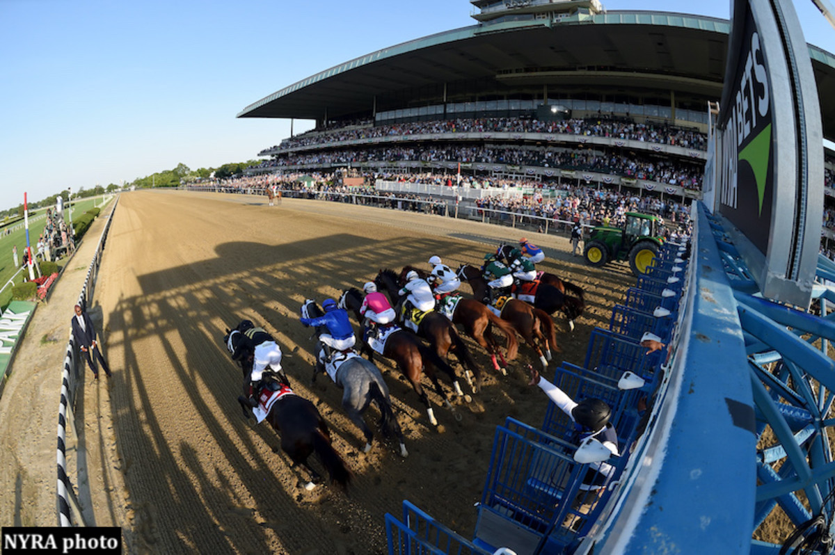 Belmont Attendance Capped At 50,000; Tickets On Sale This Week