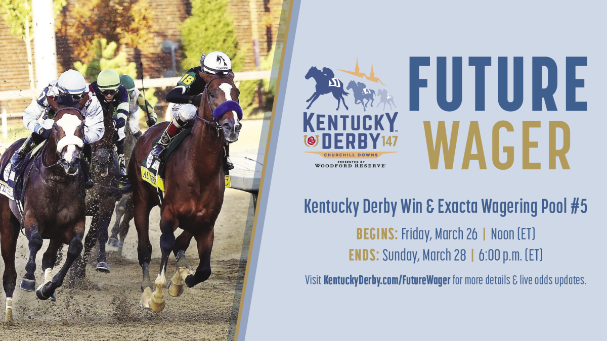 Kentucky Derby Future Wager Rebel Third Big Lake Sidelined, Off Trail