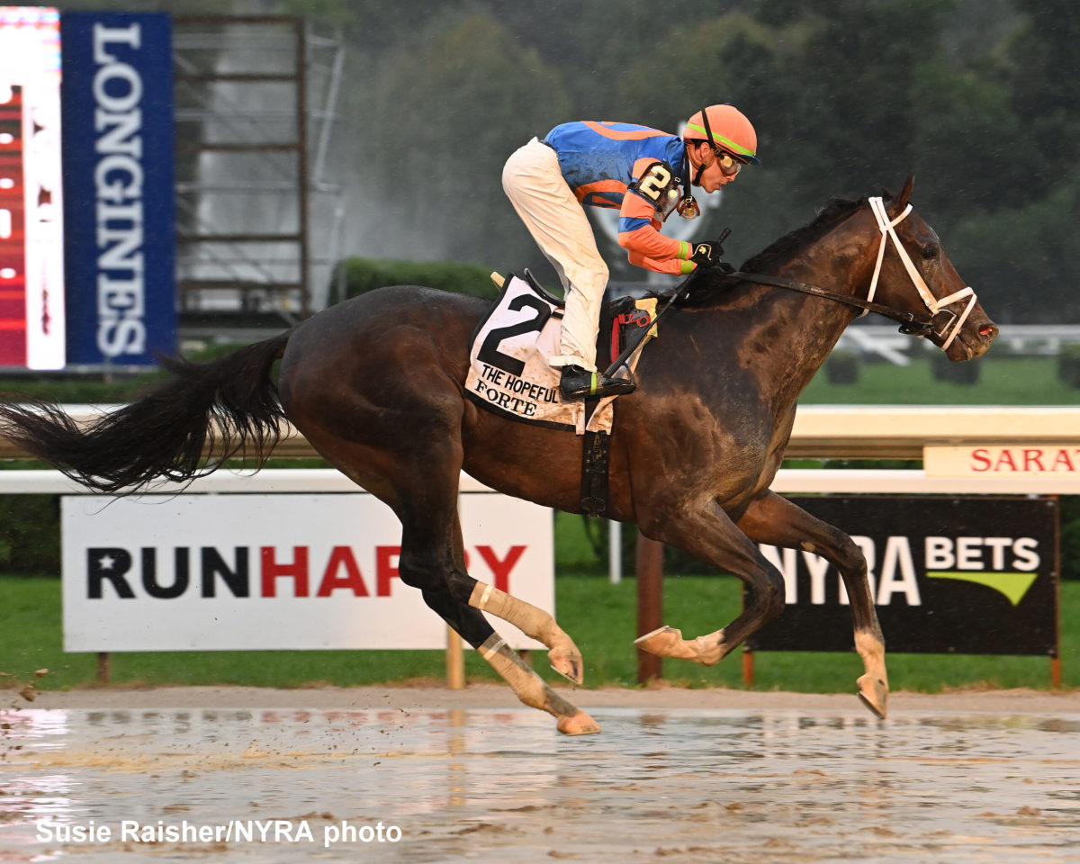 New York Commission Votes To Uphold Forte s Hopeful DQ Pletcher s