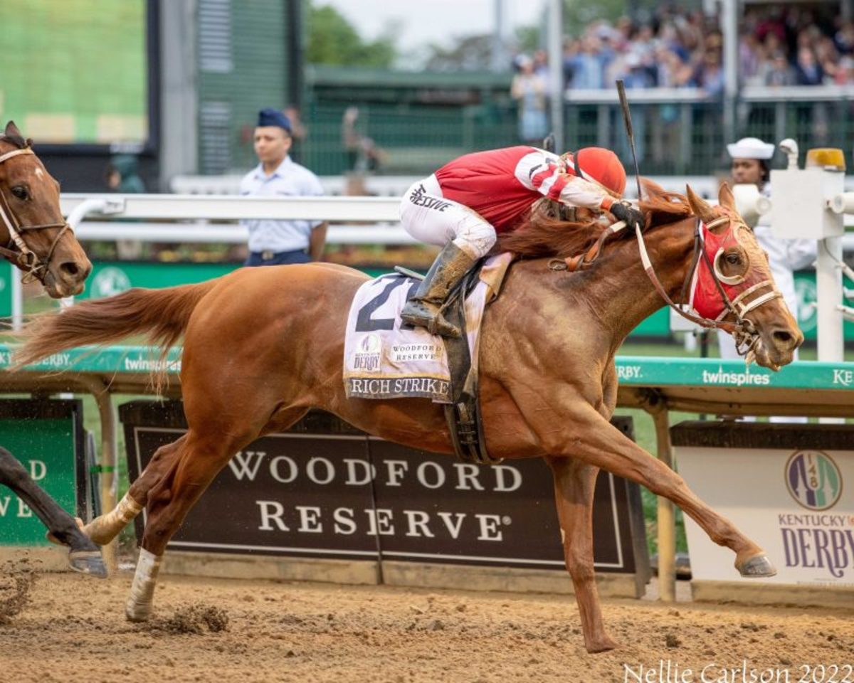 Kentucky Derby Winner Rich Strike To Stand In New York At Irish Hill ...