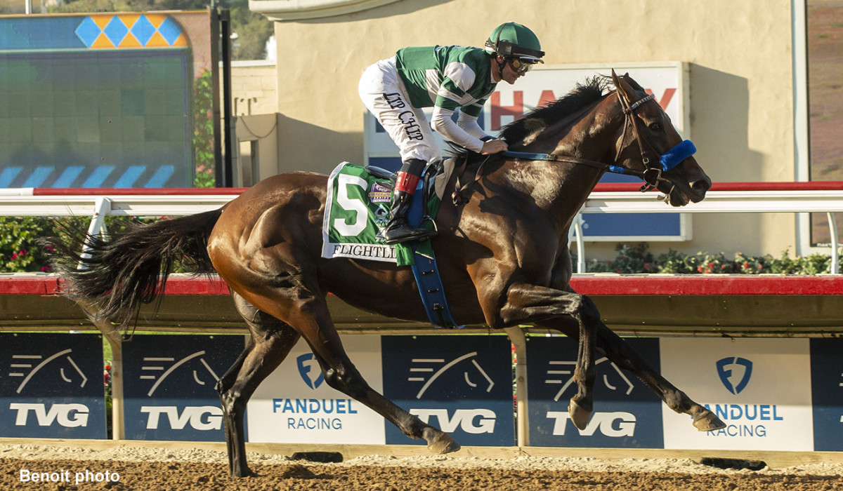 World s Best Racehorse Flightline Earns Highest Dirt Rating Ever