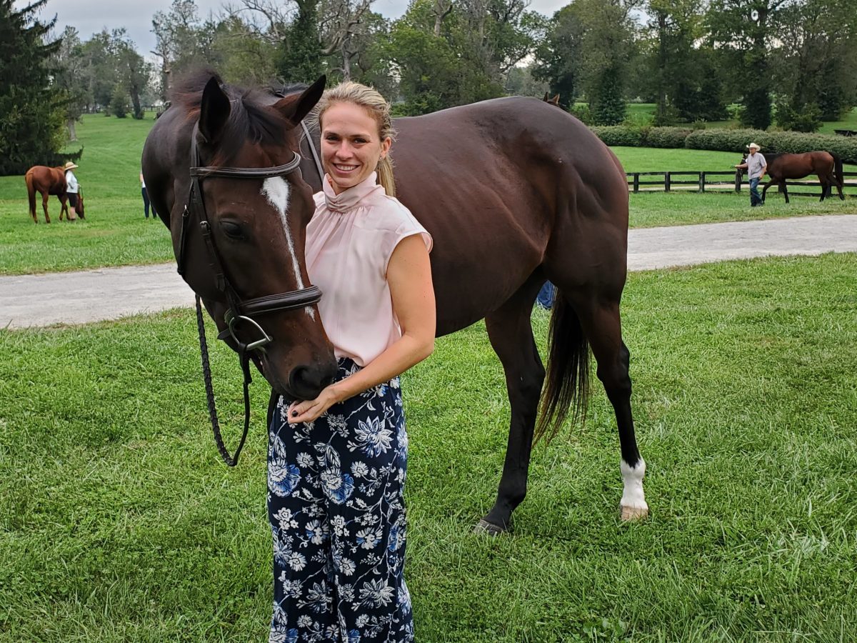 Mattis and Jenkins at the Kentucky Horse Park