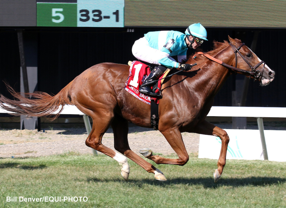 United Nations Winner Adhamo Caps FourWin Graded Stakes Blitz At