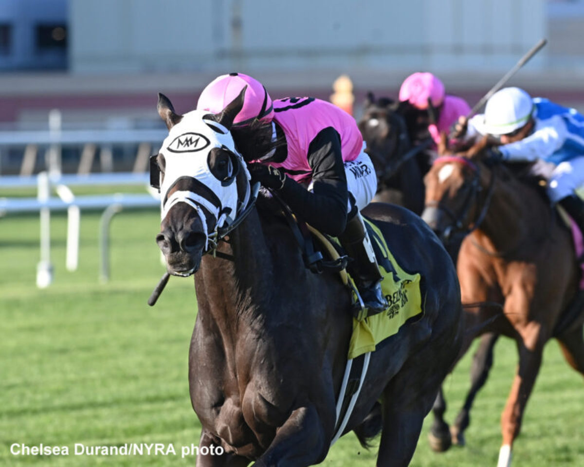 'We Thought He Had A Good Shot' King Cause Cruises Wire To Wire In