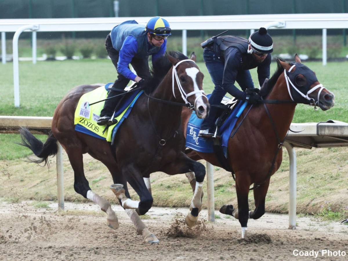 Derby Jockeys Manny Franco Picks Up Zozos Mount, Julien Leparoux To