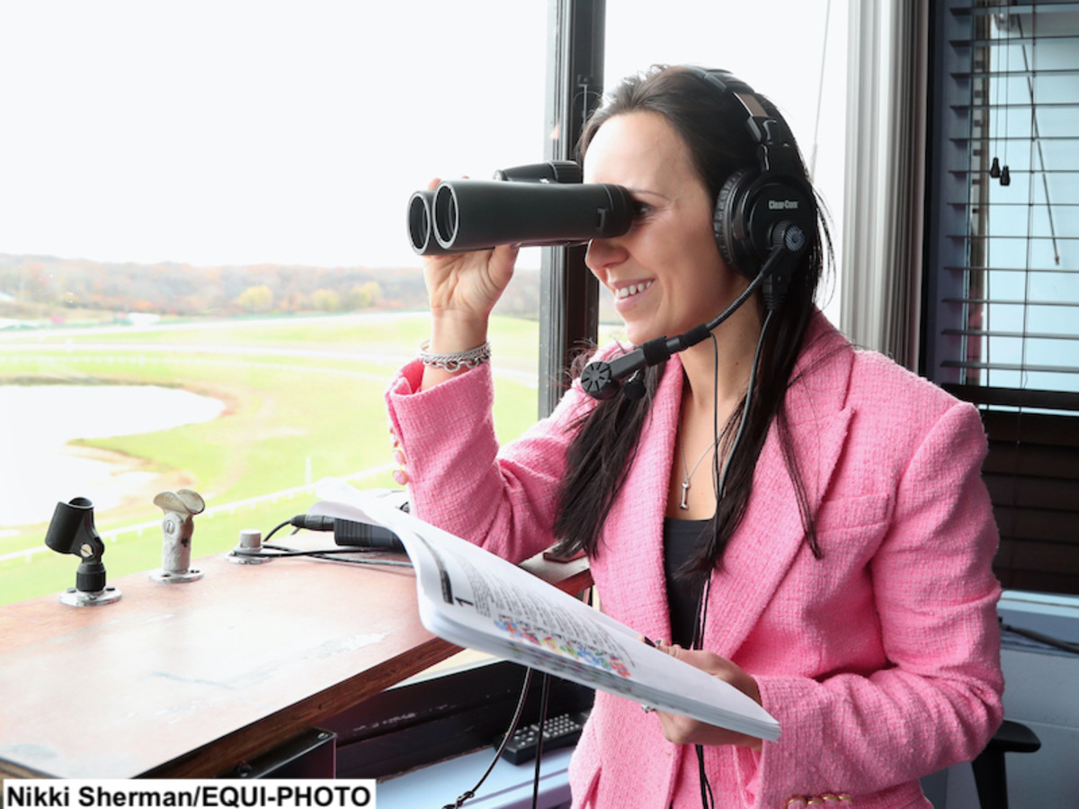 New Parx Announcer Jessica Paquette Determined To Overcome 'Huge ...