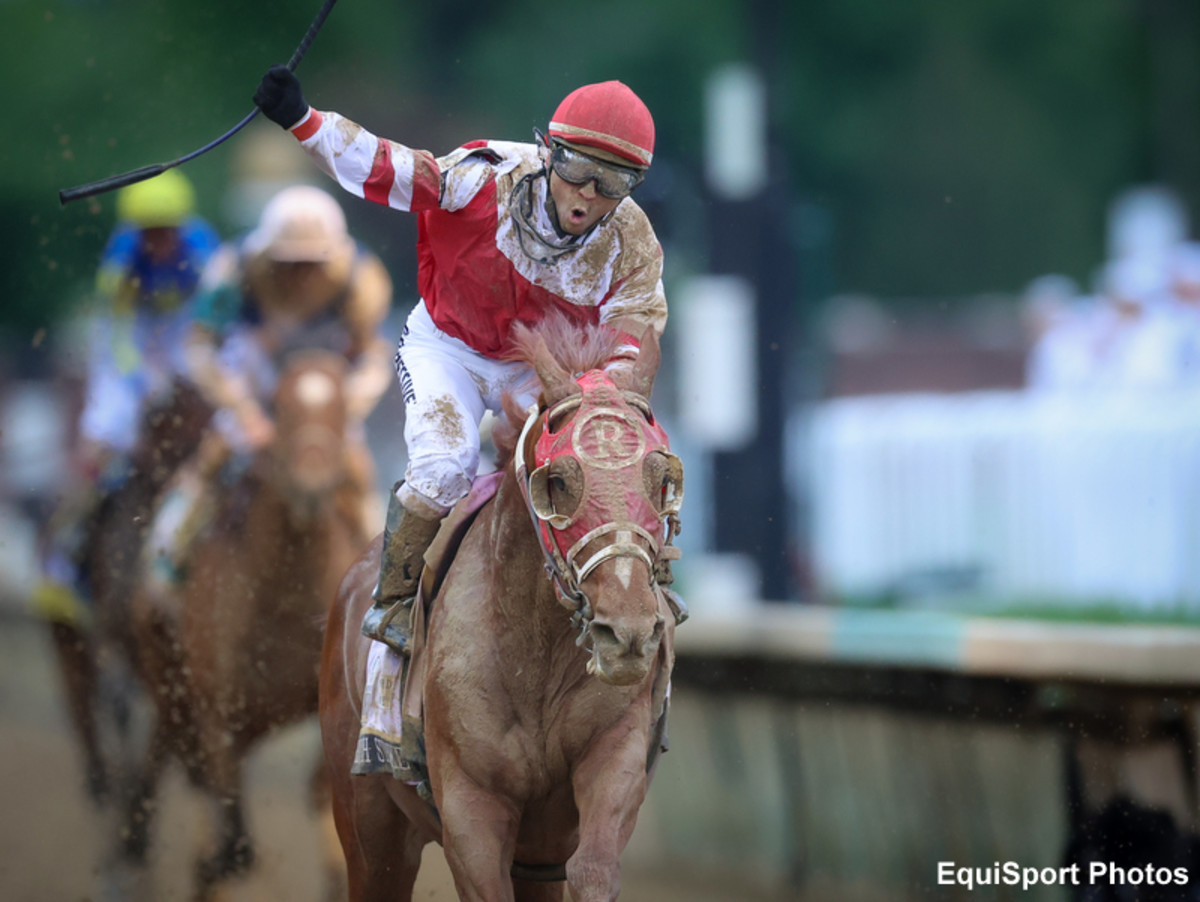 Dan-O's Seasoning sponsors Derby winner Rich Strike at Belmont Stakes