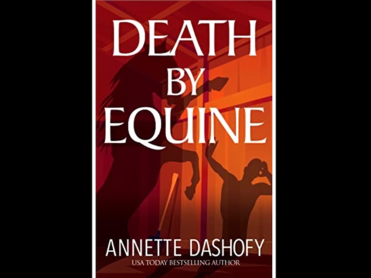 Horse Racing Whodunit 'Death By Equine' Named Dr. Tony Ryan Book Award ...