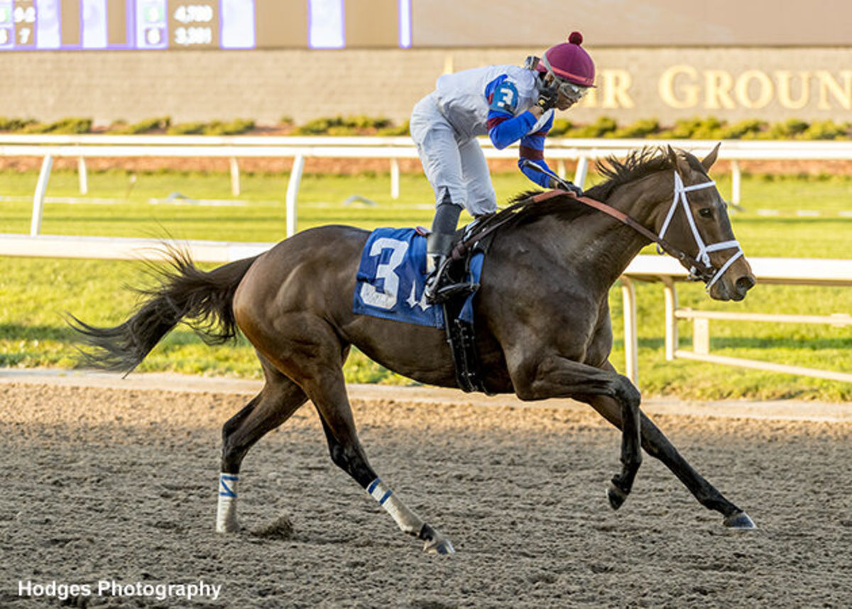 Calhoun's Plans For Hidden Connection Could Include Oaklawn's Apple ...