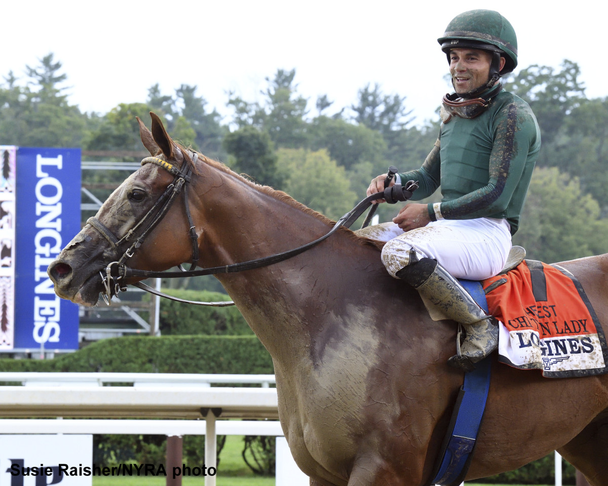 Jockey Of The Week Joel Rosario Adds To Graded Stakes Haul At The