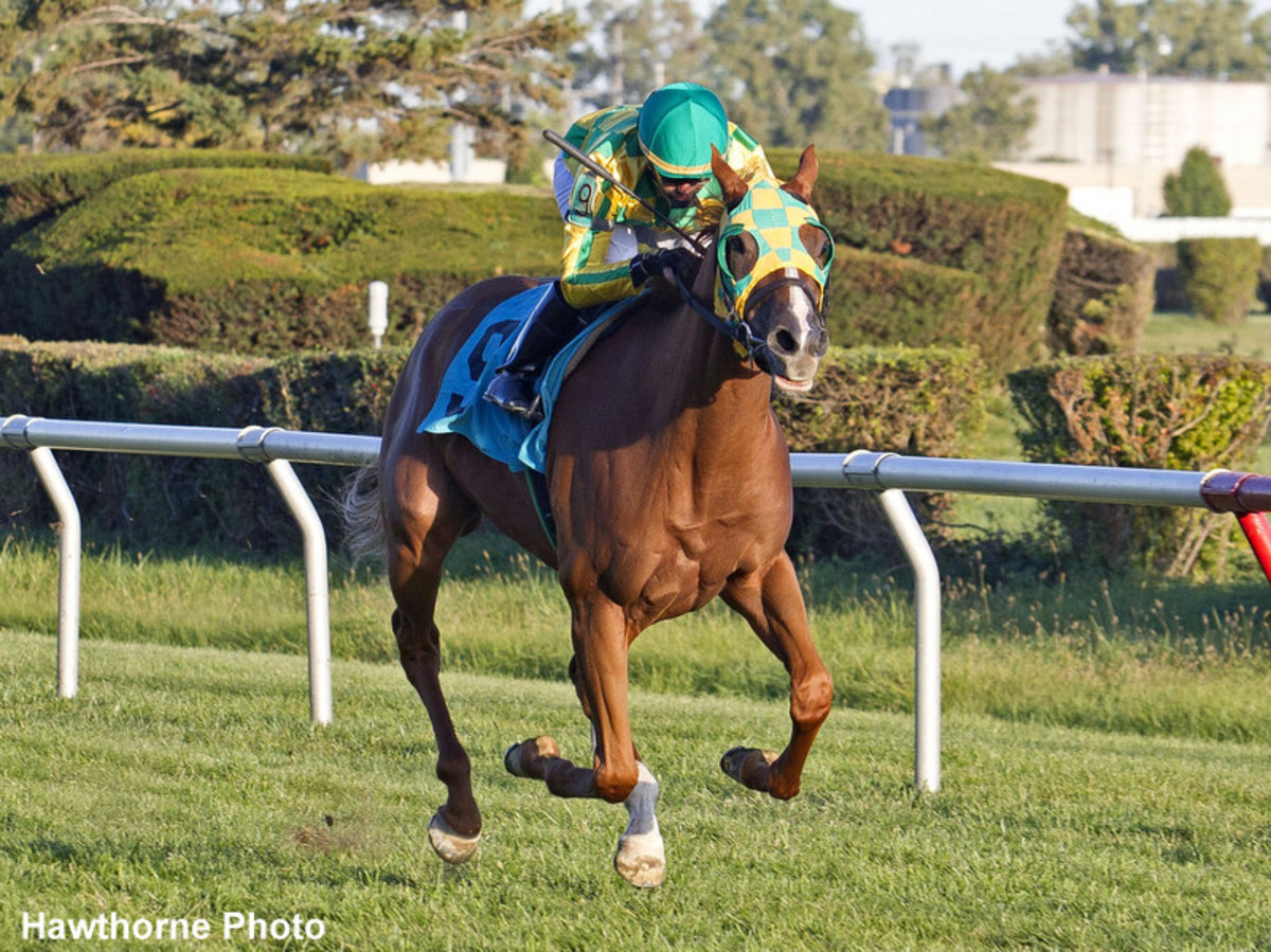 Team Block Chasing Back To Back Stakes Wins In Hawthorne S The Pizza   Trail Ridge Road 