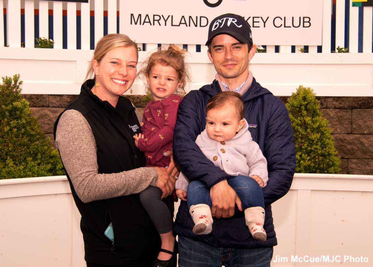 Mom Of Two, Trainer Brittany Russell On Verge Of Maryland History