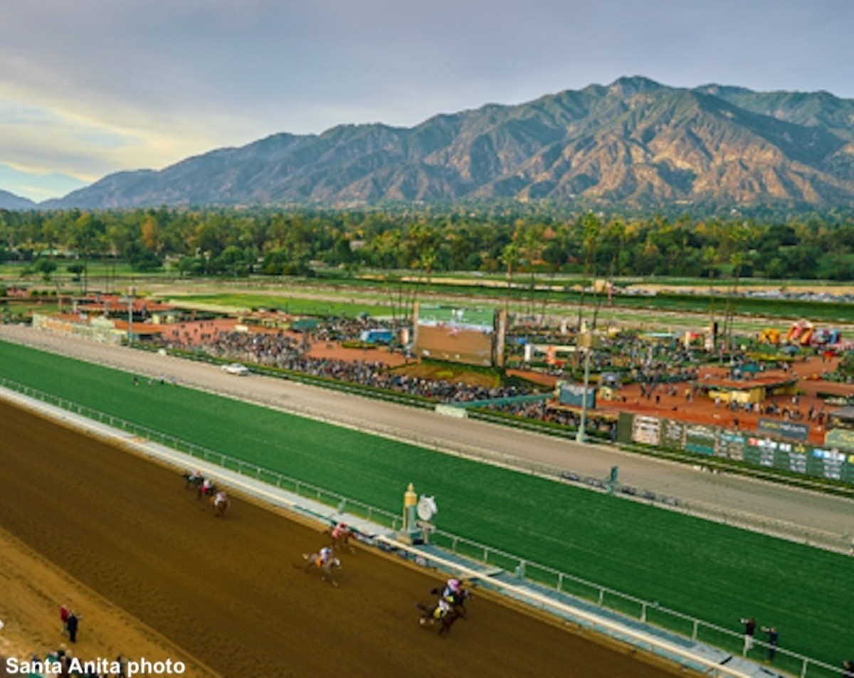 Three New Horse Show Arenas Nearing Completion In Santa Anita Park ...