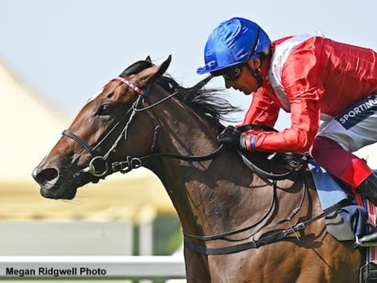 Impressive Ascot Winner Inspiral Will Have Frankie Dettori Aboard In ...