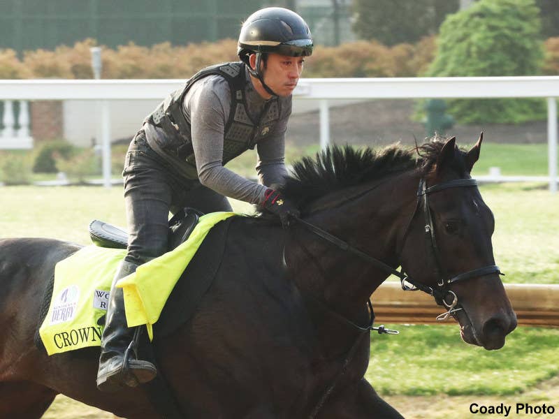 Japan's Kentucky Derby Hope Crown Pride Unscathed After Morning ...