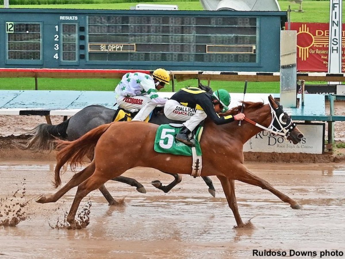 All American Futurity Favorite Was Scratched For Nebulizer Treatment On