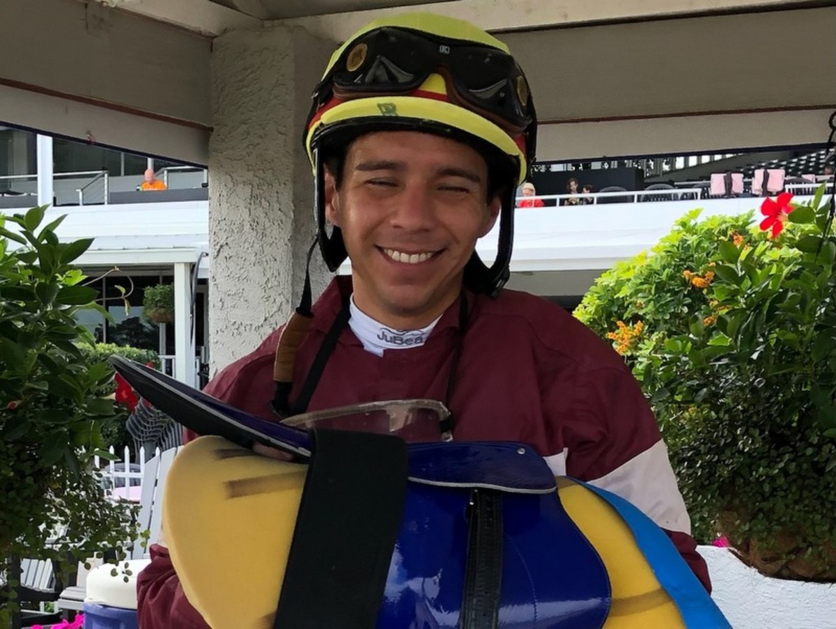 Jockey Pablo Morales To Miss Four More Weeks After MRI Reveals