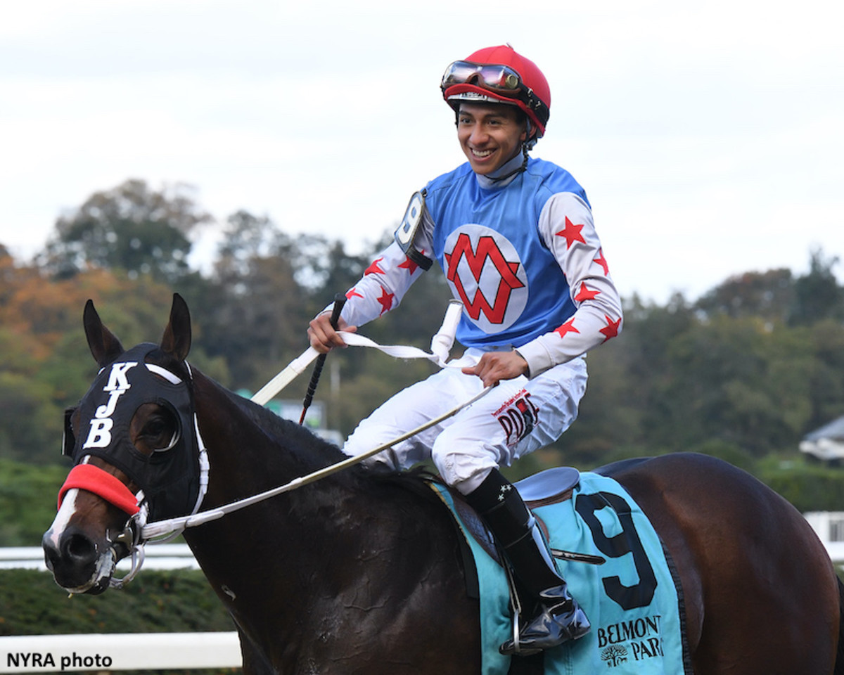 Represented By Hall Of Famer Cordero, Jose Gomez Led All Apprentice ...