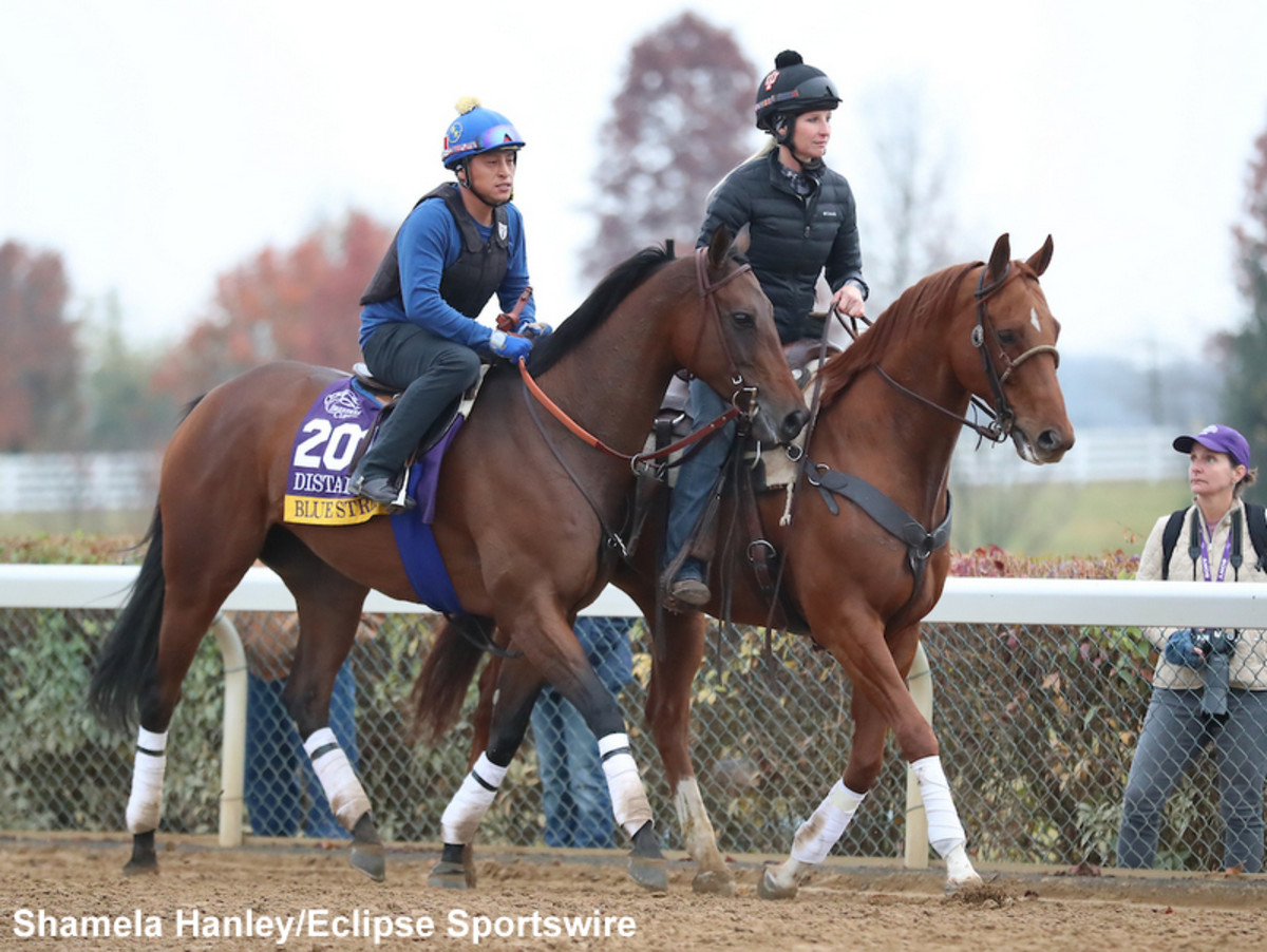 Breeders Cup Distaff Notes Pics Lukas Quips People Have