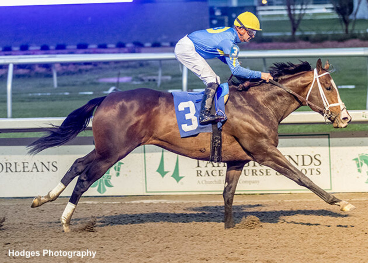 Zozos Wins Fair Grounds Allowance In First Start Since Kentucky Derby