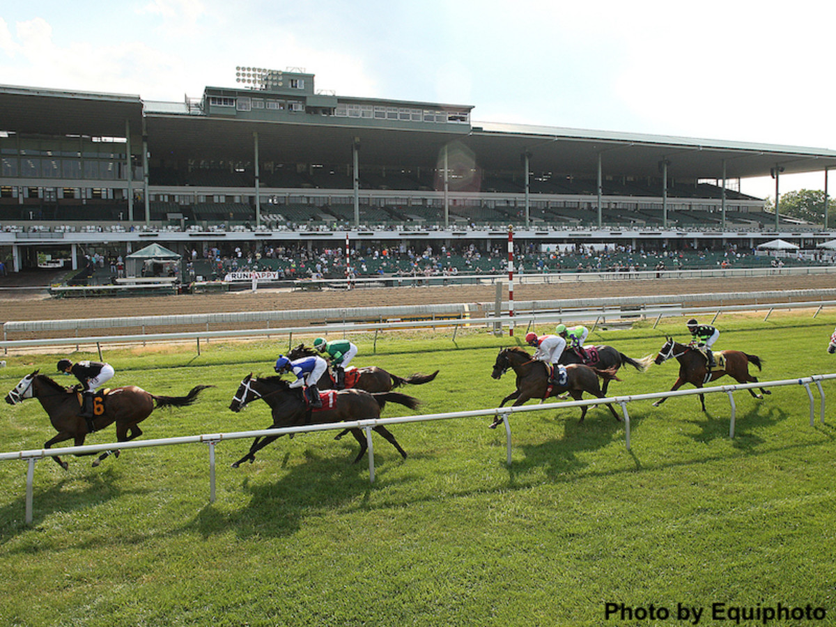 History To Be Made At Monmouth Park As Racing