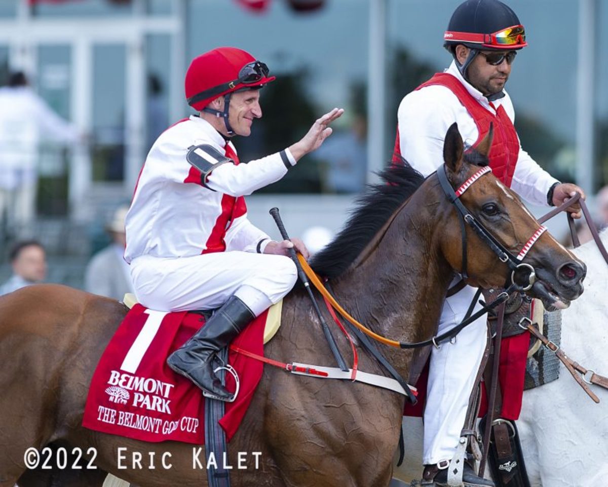 German Raiders Take Down Belmont Gold Cup With Loft Paulick Report