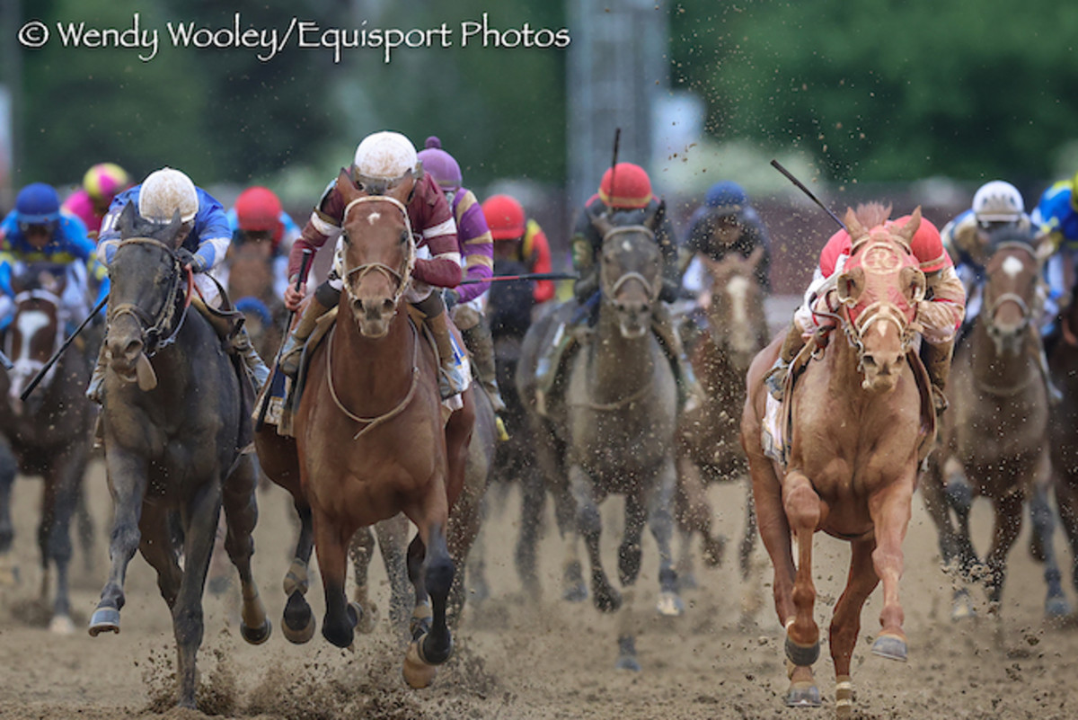 Dan-O's Seasoning sponsors Derby winner Rich Strike at Belmont Stakes