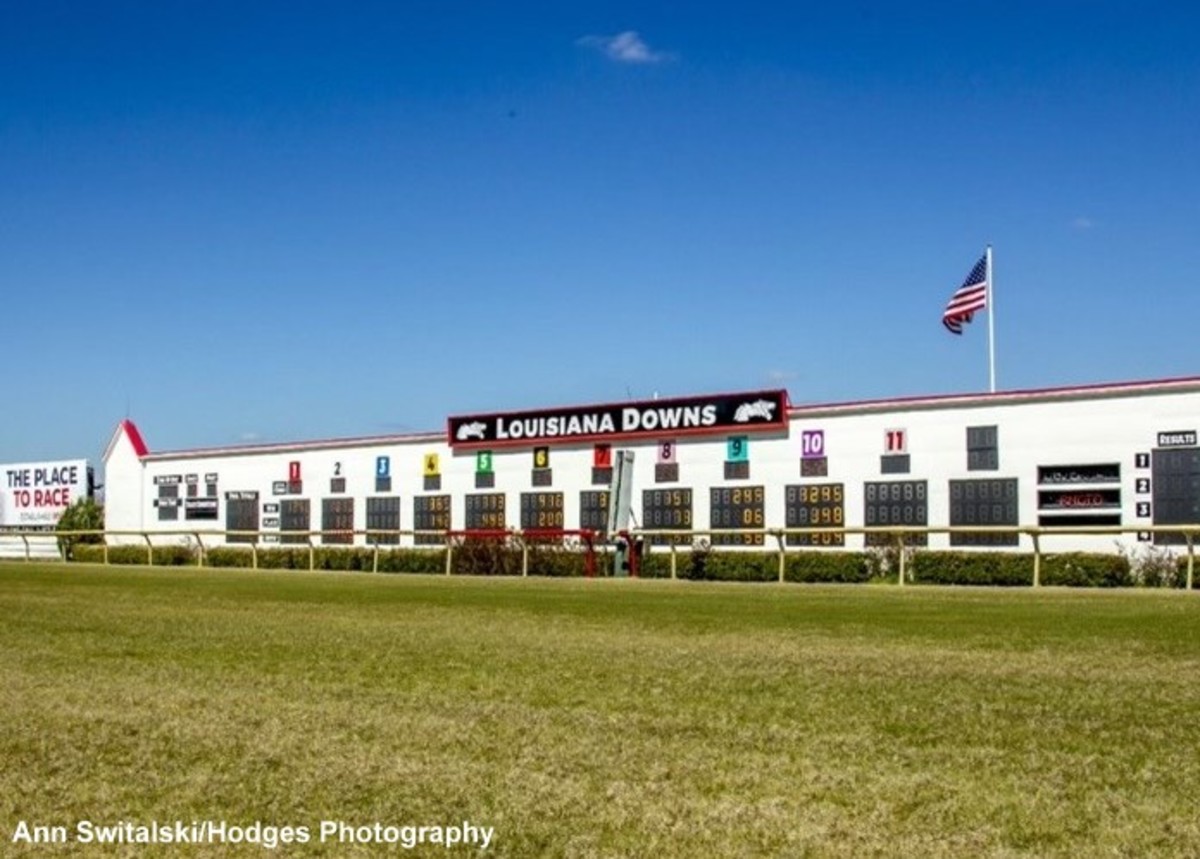 Louisiana Downs New Weekend Post Times Go Into Effect May 21 Paulick