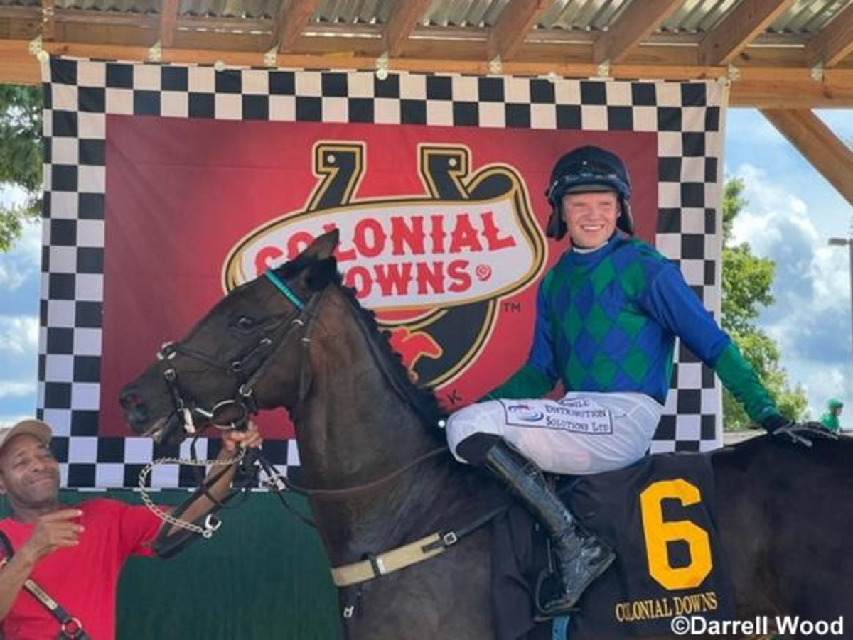 Least Experienced In Field, Our Bab Kicks Clear In Randolph Rouse ...