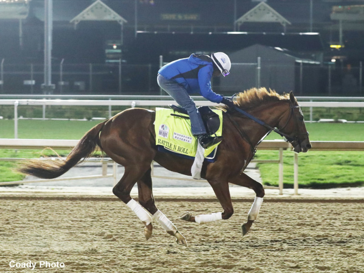 Rattle N Roll Gets Class Relief In MainTrack American Derby Paulick