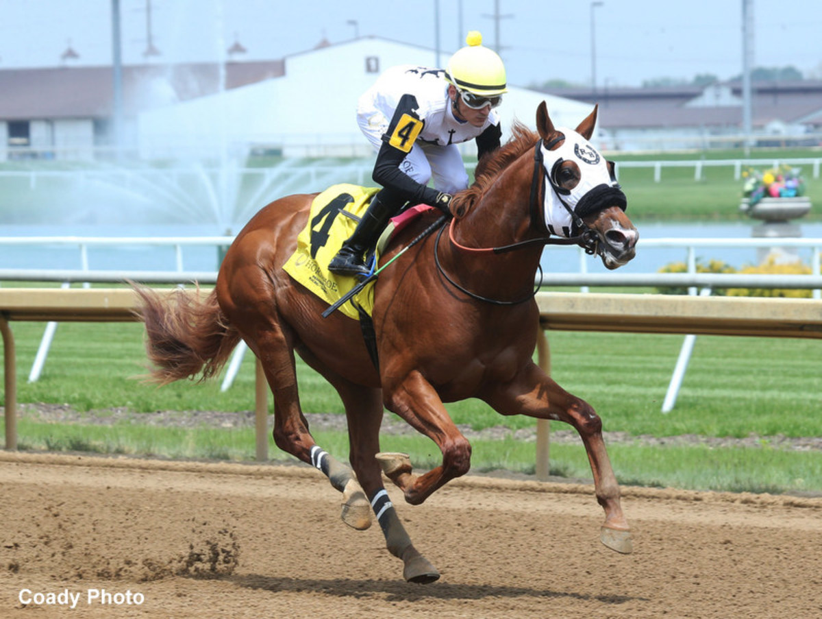 Huntertown First Winner For WinStar's Good Samaritan Paulick Report