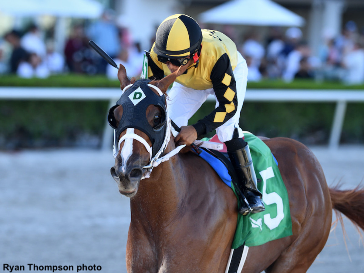 Awesome Strong Remains Unbeaten After Florida Sire Stakes Affirmed
