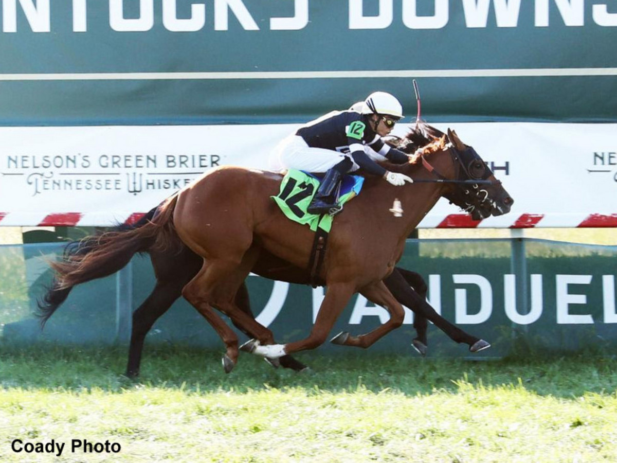 Cleveland's Tom Rapps Wins Kentucky Downs' King Of The Turf