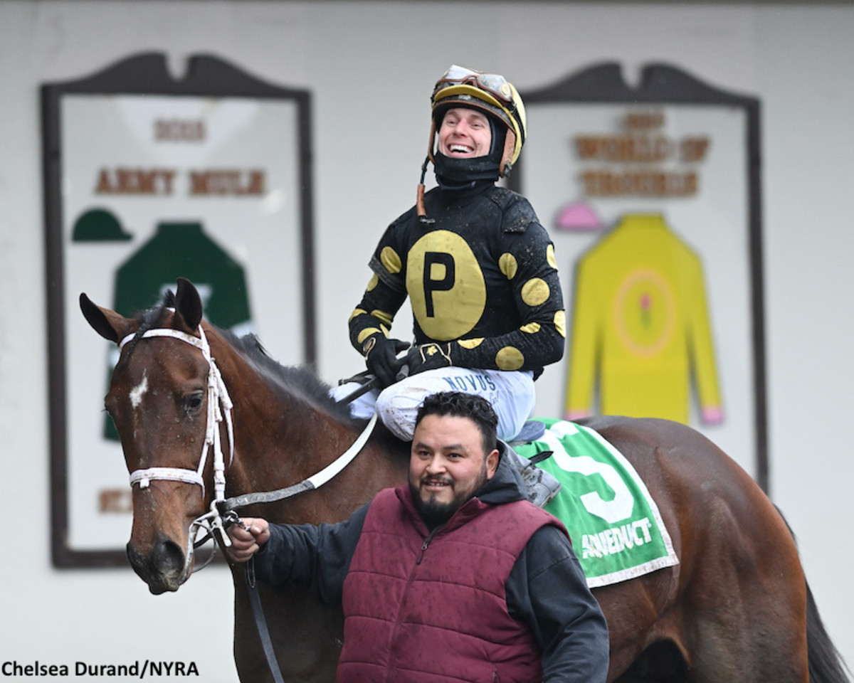 Barese Tops Finger Lakes' $150,000 New York Derby - Paulick Report 