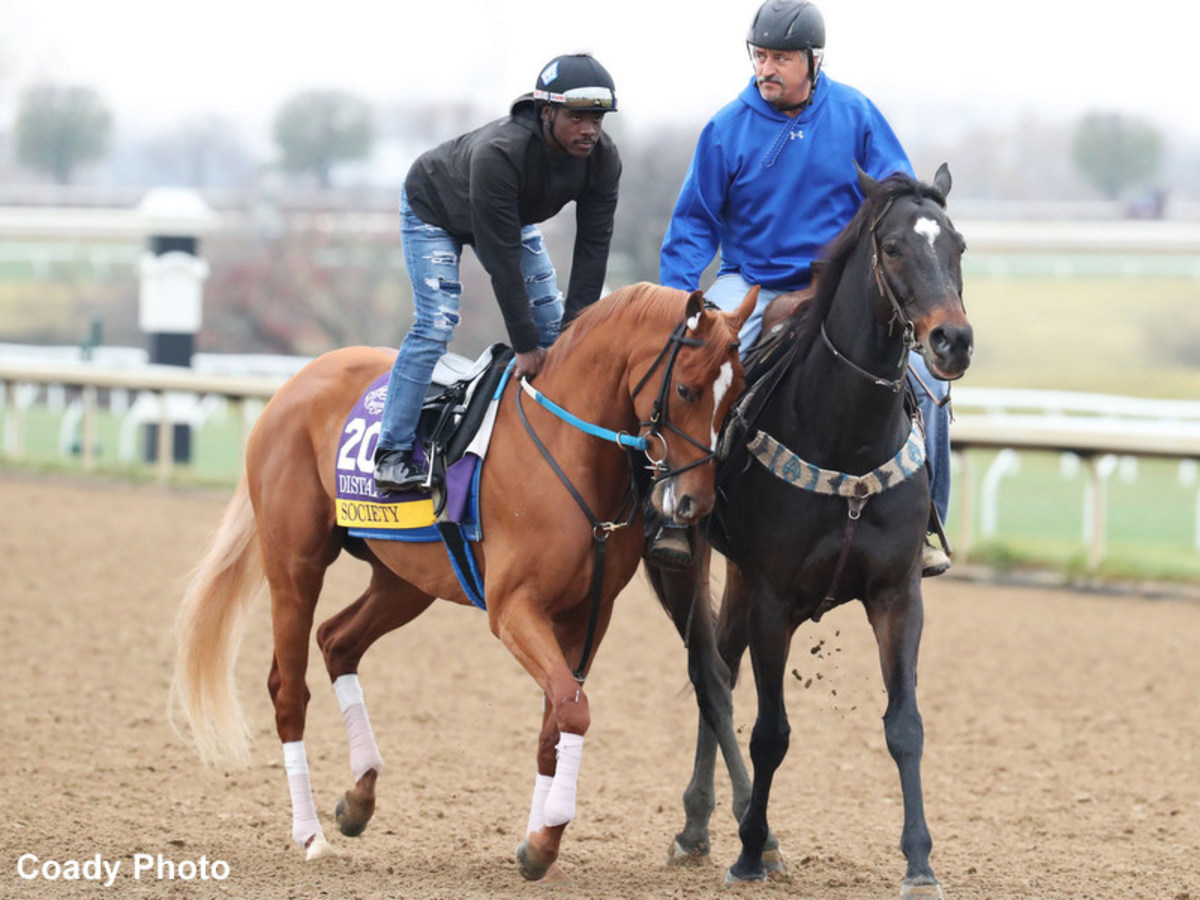 Breeders Cup Distaff Notes Pics Lukas Quips People Have