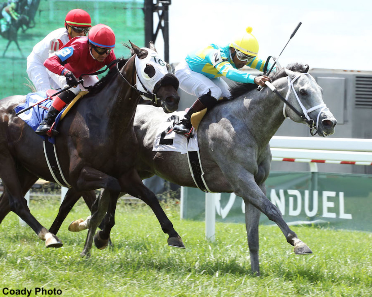 Longshot Look Presented By KentuckyBreds Pouring Out A Keeneland