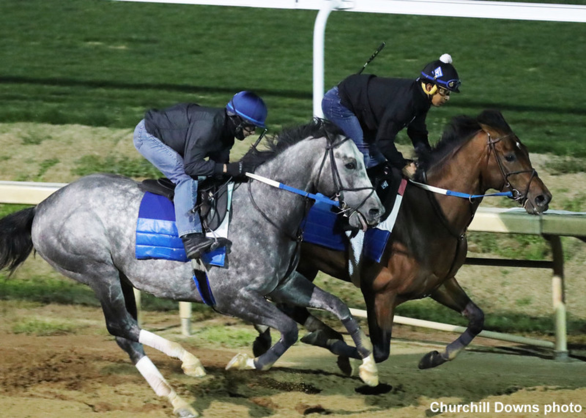 KY Derby, Oaks Likely Favorites Epicenter, Echo Zulu Breeze At