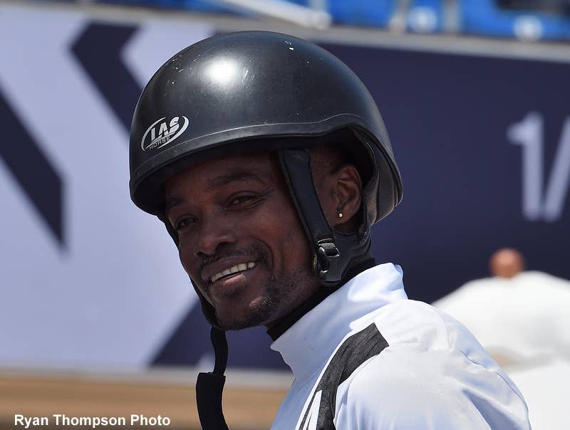 'I Appreciate Being Here': Jockey Kevin Krigger Returns A Winner At ...