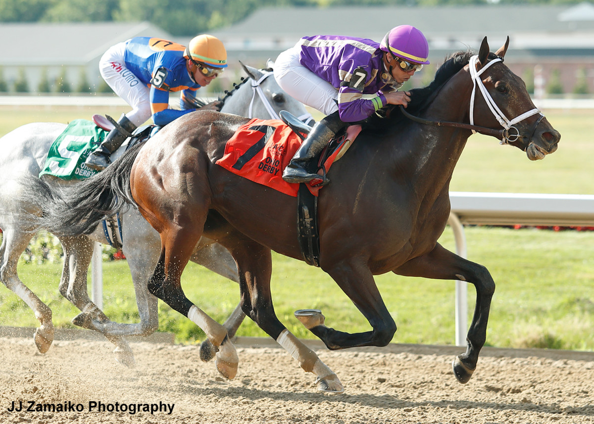 Favorite Tawny Port Bests White Abarrio, Classic Causeway In Ohio Derby