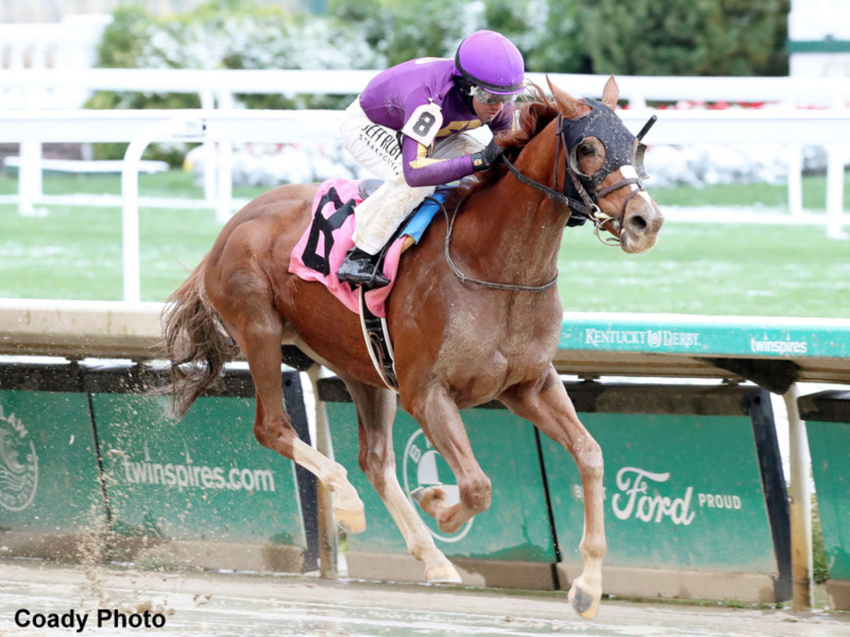 Claiming Crown With Rain In Forecast, 'Looks Like It's All Coming